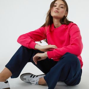 Sweater LA REDOUTE COLLECTIONS. Katoen materiaal. Maten XL. Roze kleur