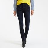 Slim jeans Alexa High Waist FREEMAN T. PORTER. Denim materiaal. Maten XS. Blauw kleur