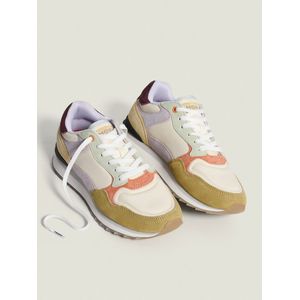 Sneakers City Matera HOFF. Leer materiaal. Maten 38. Beige kleur