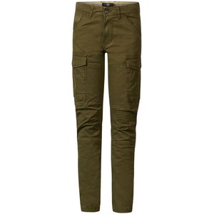 Cargo broek PETROL INDUSTRIES. Katoen materiaal. Maten 16 jaar - 174 cm. Groen kleur