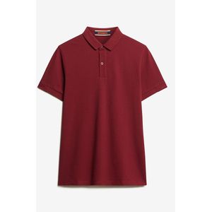 Polo met korte mouwen SUPERDRY. Katoen materiaal. Maten XL. Rood kleur