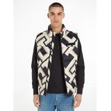 Bedrukte bodywarmer New York Monogram TOMMY HILFIGER. Polyester materiaal. Maten M. Andere kleur