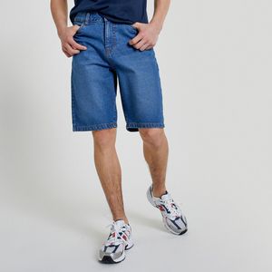 Bermuda in jeans LA REDOUTE COLLECTIONS. Katoen materiaal. Maten XXS. Blauw kleur