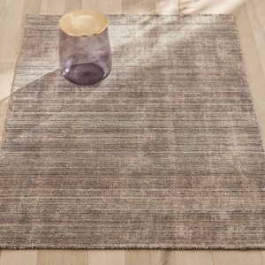 Handgeweven tapijt Tencel™, Elona AM.PM. Lyocell materiaal. Maten 160 x 230 cm. Beige kleur