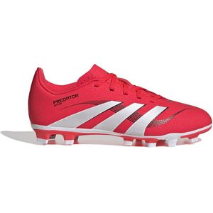 adidas Performance Predator Club Firm / Multi Ground Voetbalschoenen Kids Kinderen Rood