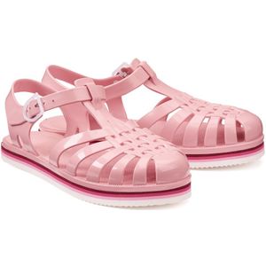 Sandalen Sunset MEDUSE. Plastic materiaal. Maten 38. Roze kleur