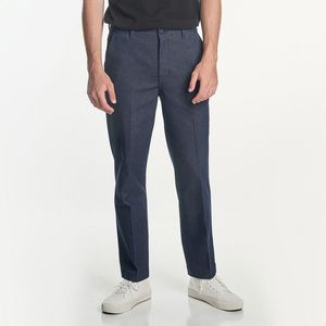 Chino broek Straight LEVI'S. Polyester materiaal. Maten Maat 29 (US) - Lengte 30. Blauw kleur