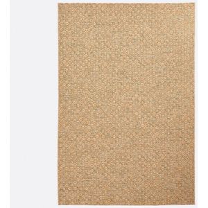 Tapijt met jute-effect, voor binnen en buiten Milas LA REDOUTE INTERIEURS. Polypropyleen materiaal. Maten 200 x 290 cm. Beige kleur