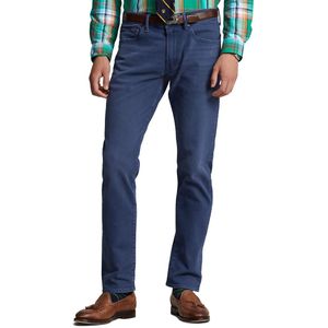 Slim stretch jeans Sullivan POLO RALPH LAUREN. Katoen materiaal. Maten Maat 30 (US) - Lengte 32. Blauw kleur