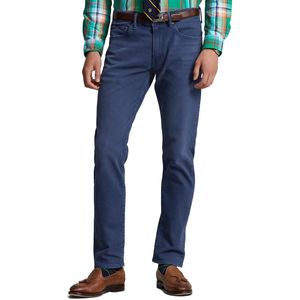 Slim stretch jeans Sullivan POLO RALPH LAUREN. Katoen materiaal. Maten Maat 32 (US) - Lengte 32. Blauw kleur