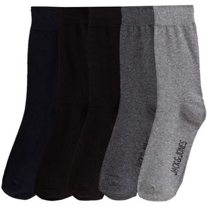 JACK&JONES ACCESSORIES JACJENS SOCK 5 PACK NOOS Heren - Maat ONE SIZE