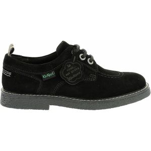 Derby's in leer Kick Levy KICKERS. Leer materiaal. Maten 39. Zwart kleur