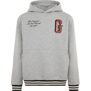 Hoodie CONVERSE. Geruwd molton materiaal. Maten 8/10 jaar - 126/138 cm. Grijs kleur