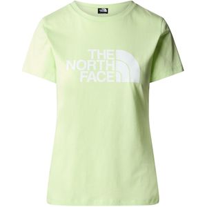 T-shirt Easy-Tee logo vooraan en op de schouder THE NORTH FACE. Katoen materiaal. Maten XL. Groen kleur
