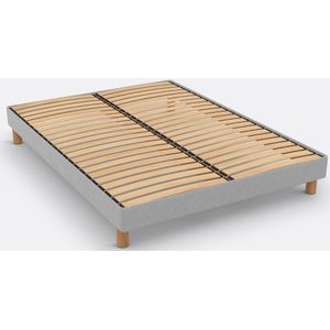 LA REDOUTE INTERIEURS - Bedbodem - Grijs - Multiplex - 22 Flexibele Latten
