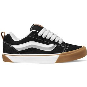 Leren sneakers Knu Skool VANS. Leer materiaal. Maten 37. Zwart kleur