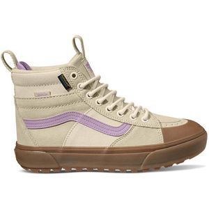 Leren sneakers MTE Sk8-Hi VANS. Leer materiaal. Maten 39. Beige kleur