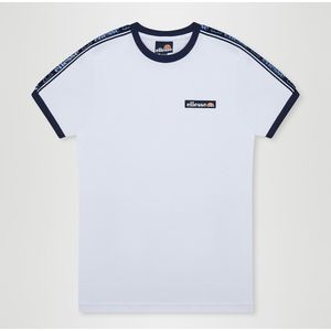 T-shirt met korte mouwen ELLESSE. Katoen materiaal. Maten 12/13 jaar - 150/153 cm. Wit kleur