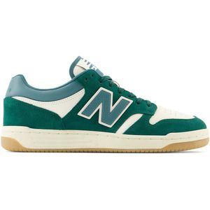 Sneakers BB480 NEW BALANCE. Leer materiaal. Maten 43. Groen kleur