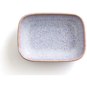 Set van 4 schaaltjes in reactief geëmailleerd aardewerk, Olpia AM.PM. Zandsteen materiaal. Maten één maat. Violet kleur