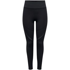 Legging voor training Alea, hoge taille ONLY PLAY. Polyester materiaal. Maten XS. Zwart kleur