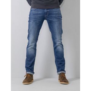 Rechte jeans stretch Russel PETROL INDUSTRIES. Katoen materiaal. Maten Maat 28 (US) - Lengte 30. Blauw kleur