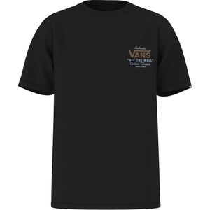T-shirt, korte mouwen en logo achteraan VANS. Katoen materiaal. Maten M. Zwart kleur