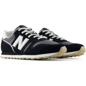 Sneakers ML373 NEW BALANCE. Leer materiaal. Maten 40. Zwart kleur