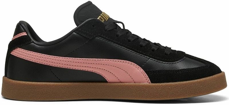 Leren sneakers Club II Era PUMA. Leer materiaal. Maten 40. Zwart kleur