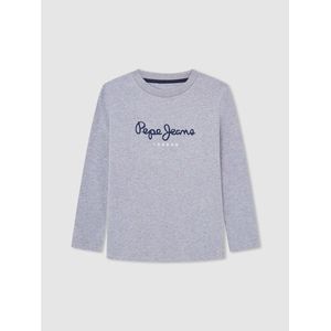 T-shirt met lange mouwen PEPE JEANS. Katoen materiaal. Maten 16 jaar - 162 cm. Grijs kleur