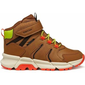 Hoge sneakers Flexyper Plus GEOX. Polyurethaan materiaal. Maten 33. Kastanje kleur