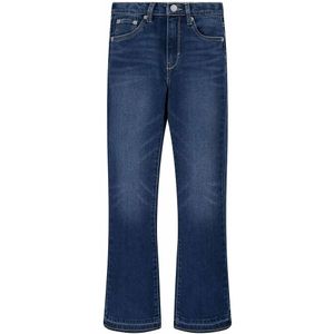 Flare jeans coupe 726 LEVI'S KIDS. Katoen materiaal. Maten 10 jaar - 138 cm. Blauw kleur