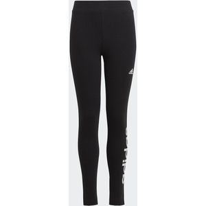 Legging ADIDAS SPORTSWEAR. Katoen materiaal. Maten 11/12 jaar - 144/150 cm. Zwart kleur