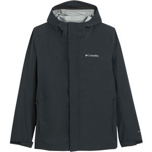 Jas met kap Wahkeena Falls COLUMBIA. Polyester materiaal. Maten XXL. Zwart kleur