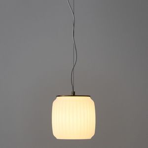 Hanglamp in opaline, Canelé AM.PM. Glas materiaal. Maten één maat. Wit kleur