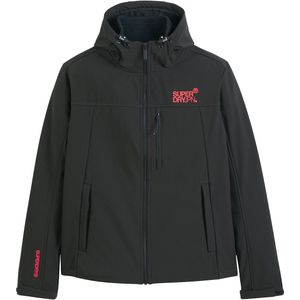 Zip-up hoodie SUPERDRY. Polyester materiaal. Maten L. Zwart kleur