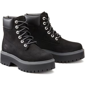 Boots in leer TBL Premium Elevated TIMBERLAND. Leer materiaal. Maten 37. Zwart kleur