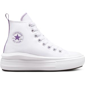 Sneakers All Star Move Foundational Canvas CONVERSE. Canvas materiaal. Maten 37. Wit kleur