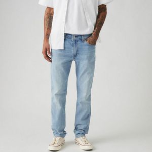 Slim jeans 511® in katoen en linnen LEVI'S. Katoen materiaal. Maten W38 - Lengte 34. Blauw kleur