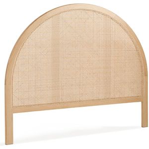 Hoofdbord in rotan, Homi LA REDOUTE INTERIEURS. Rotan materiaal. Maten 160 cm. Beige kleur