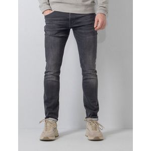 Jogdenim jeans in tricot stretch Jackson PETROL INDUSTRIES. Katoen materiaal. Maten Maat 28 (US) - Lengte 32. Zwart kleur