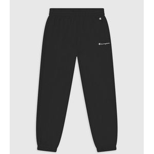 Joggingbroek in bio katoen CHAMPION. Katoen materiaal. Maten XS. Zwart kleur