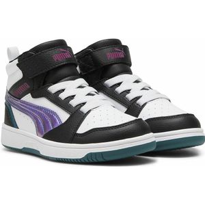 Sneakers Rebound V6 Mid Bouncy PUMA. Polyurethaan materiaal. Maten 32. Wit kleur