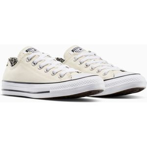 All Star Seasonal Ox Archive Print sportschoenen CONVERSE. Canvas materiaal. Maten 40. Beige kleur