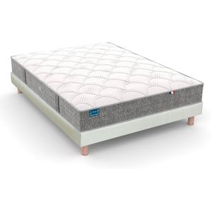 La Redoute Intérieurs - Halfhardschuim Matras - Beige - Multiplex Materiaal