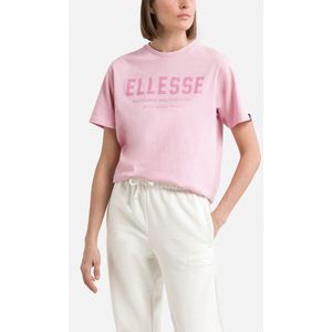 T-shirt met korte mouwen, Loftini ELLESSE. Katoen materiaal. Maten XXS. Roze kleur