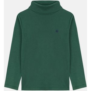 Katoenen coltrui PETIT BATEAU. Katoen materiaal. Maten 5 jaar - 108 cm. Groen kleur