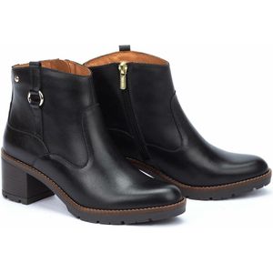 Leren bottines Llanes PIKOLINOS. Leer materiaal. Maten 39. Zwart kleur