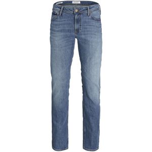 Rechte jeans Clark JACK & JONES. Katoen materiaal. Maten W30 - Lengte 32. Blauw kleur
