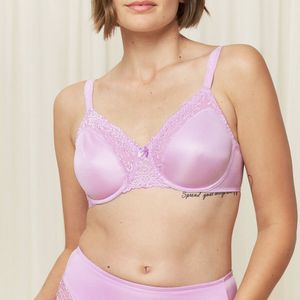 Minimizer BH Ladyform Soft TRIUMPH. Polyester materiaal. Maten 95C FR - 80C EU. Roze kleur